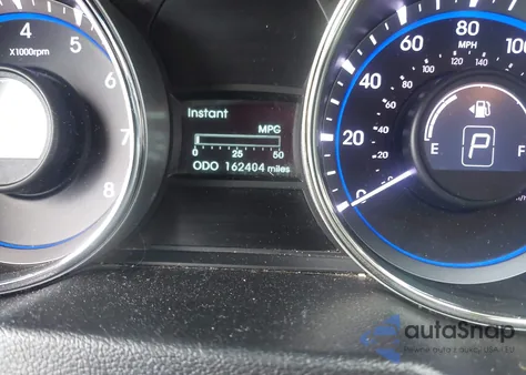 2013 Hyundai Sonata Gls z USA, uszkodzony, nr VIN 5NPEB4AC0DH611901